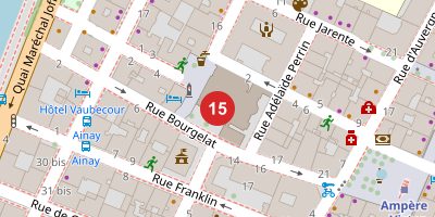 Carte de Basilique d’Ainay