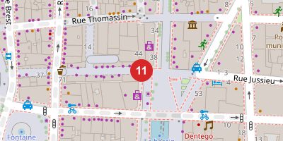 Carte de Passage de l’Argue