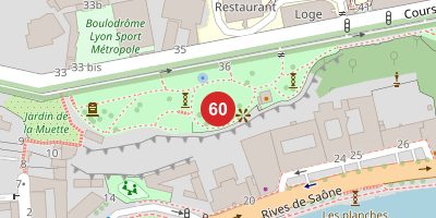 Carte de Jardins des Chartreux