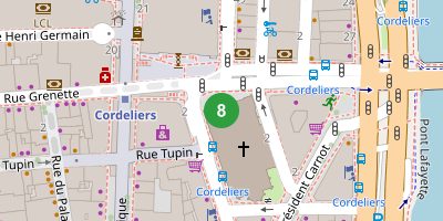 Carte de Basilique Saint-Bonaventure