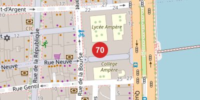 Carte de Chapelle du Lycée Ampère