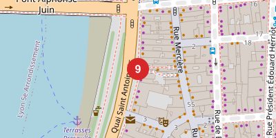 Carte de Passage des Imprimeurs