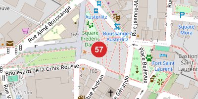 Carte de Gros Caillou