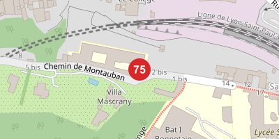 Carte de Archives Départementales