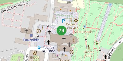 Carte de Basilique de Fourvière