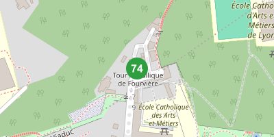 Carte de Tour Métallique