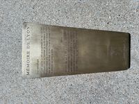(2026) Photo de la plaque « Mémoire de Lyon ».