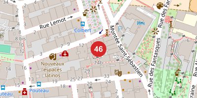 Carte de Cour des Voraces