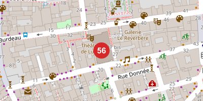 Carte de Église Saint-Polycarpe