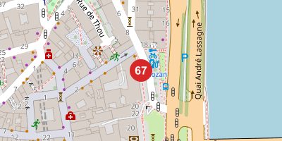 Carte de Maison Tolozan