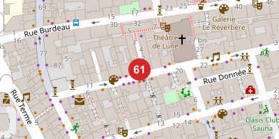 Carte de Passage Thiaffait