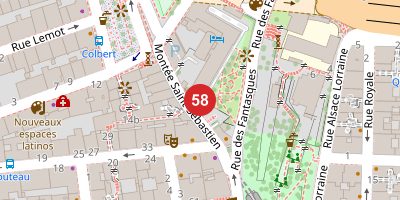 Carte de Résidence Villemanzy