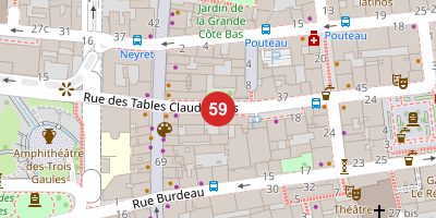 Carte de Tables Claudiennes