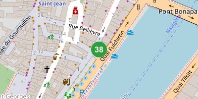 Carte de Maison Blanchon