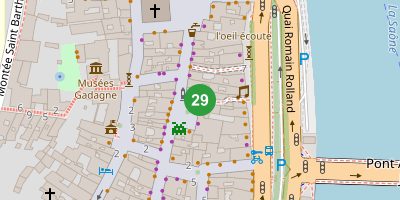 Carte de Hostellerie du Gouvernement