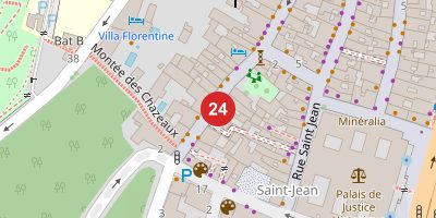 Carte de Longue Traboule