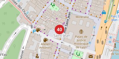 Carte de Maison des Avocats