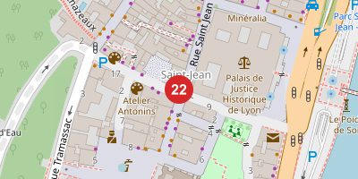 Carte de Maison du Chamarier