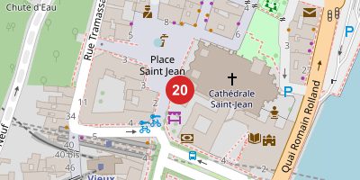 Carte de Manécanterie