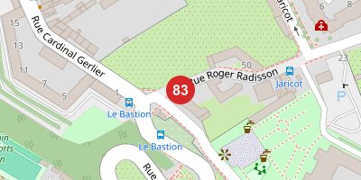 Carte de Aqueduc du Gier