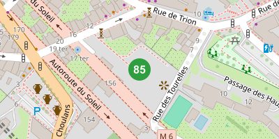 Carte de Basilique Saint-Just