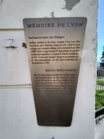 (2026) Photo de la plaque « Mémoire de Lyon ».