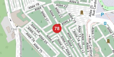 Carte de Cimetière de Loyasse