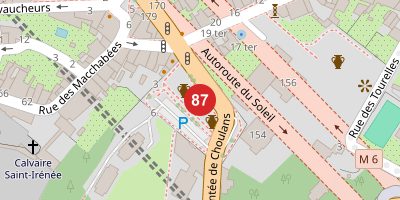 Carte de Mausolées Romains