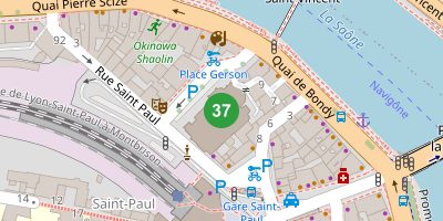 Carte de Église Saint-Paul