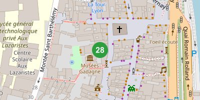 Carte de Hôtel de Gadagne