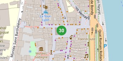 Carte de Loge du Change