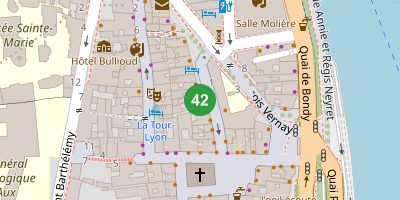 Carte de Maison Claude Debourg