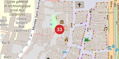 Carte de Maison Dugas