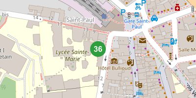 Carte de Maison Henri IV