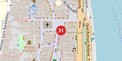 Carte de Maison Thomassin