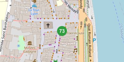 Carte de Maison Thomassin