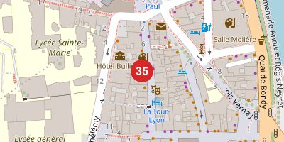 Carte de Ruelle Punaise