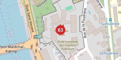 Carte de Fort Saint-Jean