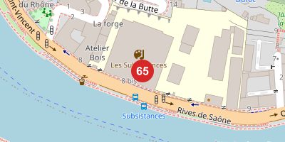 Carte de Subsistances