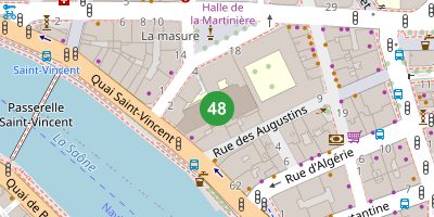 Carte de Église Saint-Vincent