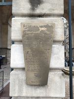 (2026) Photo de la plaque « Mémoire de Lyon ».